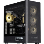 Actina Gaming Desktop PC (Ryzen 9-9950X3D/32GB DDR4/2.0TB SSD/W11 Home) - Image 3