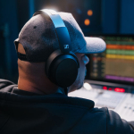 Sennheiser HD-480 Pro Wired Over Ear Headphones Black - Image 6
