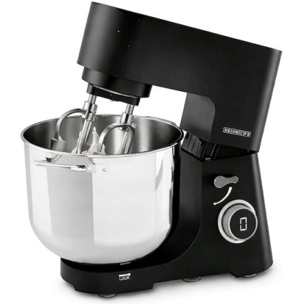 Heinrich's Hkm 8150 Stand Mixer 2500W with Stainless Bowl 15lt