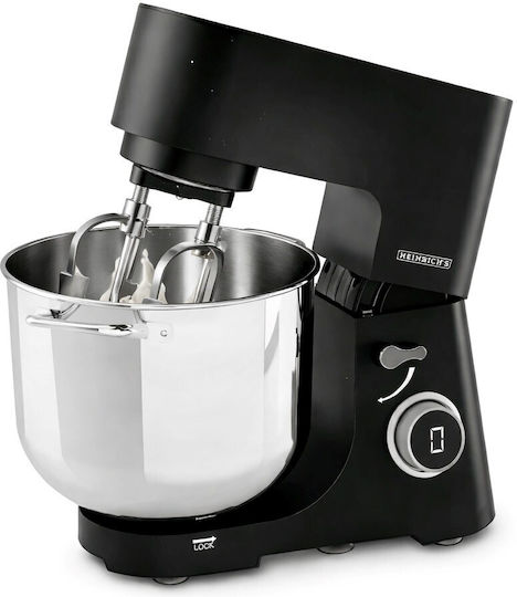 Heinrich's Hkm 8150 Stand Mixer 2500W with Stainless Bowl 15lt - Image 1
