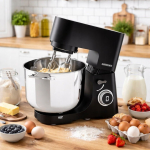 Heinrich's Hkm 8150 Stand Mixer 2500W with Stainless Bowl 15lt - Image 6
