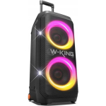 W-King Speaker T12-BLK Black