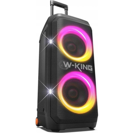 W-King Speaker T12-BLK Black