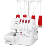 Brother Conventional Sewing Machine Overlock M343d White - Image 2