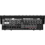 Behringer DX2000USB Digital Mixer 7 Channels with Phantom Power & 2 XLR Inputs - Image 5