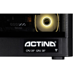 Actina 5901443440246 Gaming Desktop PC (Ryzen 9-9900X3D/32GB DDR5/1TB SSD/GeForce RTX 5070 Ti/W11 Home) - Image 7