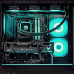 Actina Gaming Desktop PC (Ryzen 9-7900/32GB DDR5/1.0TB SSD/Radeon RX 9070 XT/No OS) - Image 8