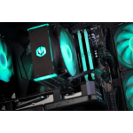 Actina 5901443417040 Gaming Desktop PC (Ryzen 5-7600X3D/32GB DDR5/1TB SSD/Radeon RX 9070/No OS) - Image 6