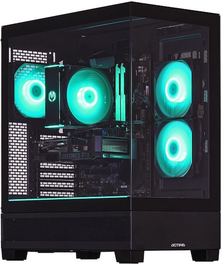 Actina 5901443421160 Gaming Desktop PC (Ryzen 7-8700F/32GB DDR5/1TB SSD/GeForce RTX 5060/No OS) - Image 1