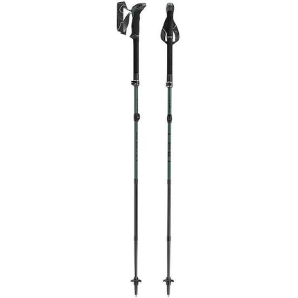 Leki Telescopic Trekking Poles Pair Green