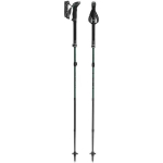 Leki Telescopic Trekking Poles Pair Green - Image 3