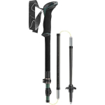 Leki Telescopic Trekking Poles Pair Green - Image 4