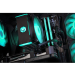 Actina View Desktop PC (Ryzen 5-8400F/16GB DDR4/1.0TB SSD/Radeon RX 580/W11 Home) - Image 2