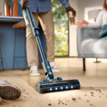 Philips XC5242/10 Rechargeable 2 in 1 Stick & Handheld Vacuum 25.2V Sage - Image 6