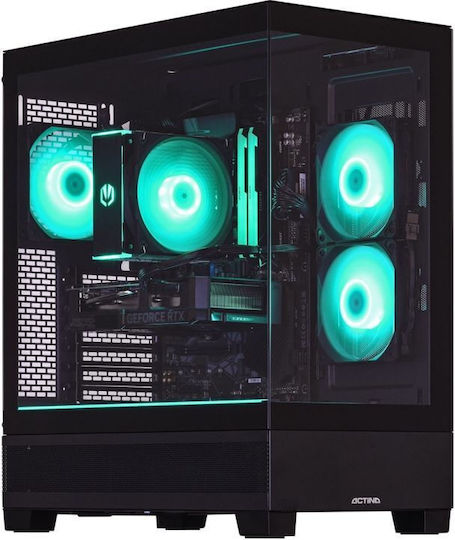 Actina 5901443443537 Gaming Desktop PC (Ultra 5-250KF Plus/16GB DDR5/1TB SSD/GeForce RTX 5060 Ti/No OS) - Image 1