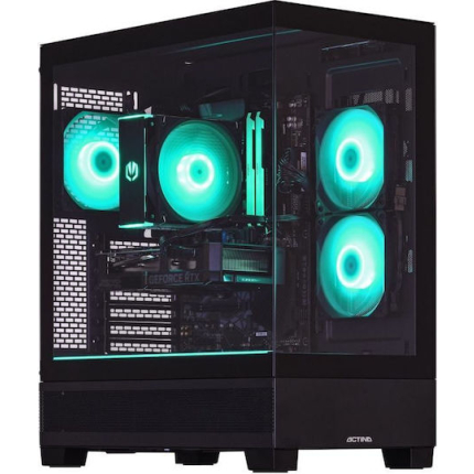 Actina 5901443443513 Gaming Desktop PC (Ultra 5-250KF Plus/16GB DDR5/1TB SSD/Radeon RX 7600/No OS)