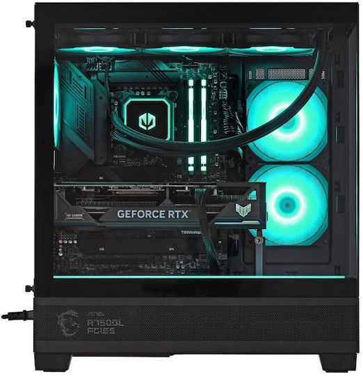 Actina 5901443443575 Gaming Desktop PC (Ultra 7-270K Plus/32GB DDR5/1TB SSD/GeForce RTX 5070 Ti/No OS) - Image 1