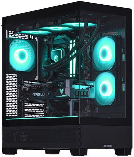 Actina 5901443443551 Gaming Desktop PC (Ultra 7-270K Plus/32GB DDR5/1TB SSD/Radeon RX 9070/No OS) - Image 1