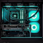 Actina 5901443443582 Gaming Desktop PC (Ultra 7-270K Plus/32GB DDR5/1TB SSD/GeForce RTX 5080/No OS) - Image 4