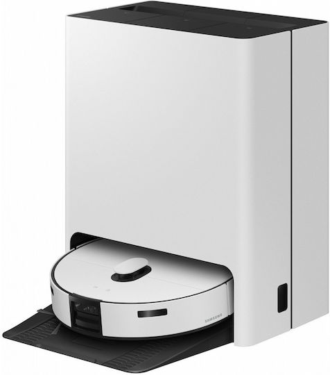 Samsung Jet Bot Combo Steam Robot Vacuum Cleaner with Laser Mapping and 6000Pa Suction Power White - Image 1