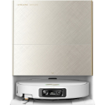 Dreame X60 Ultra Complete Robot Vacuum Cleaner with Laser Mapping & 35000Pa Suction Power White