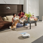 Dreame X60 Ultra Complete Robot Vacuum Cleaner with Laser Mapping & 35000Pa Suction Power White - Image 2