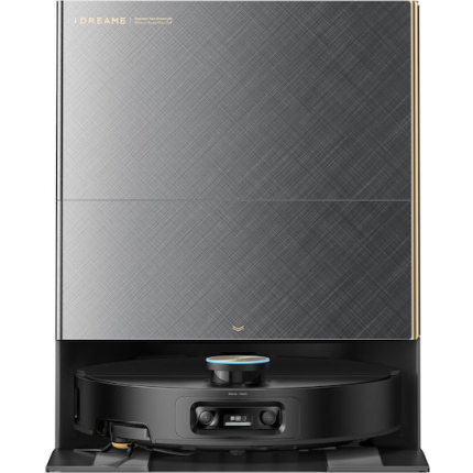 Dreame X60 Ultra Robot Vacuum Cleaner with Laser Mapping & 35000Pa Suction Power Black