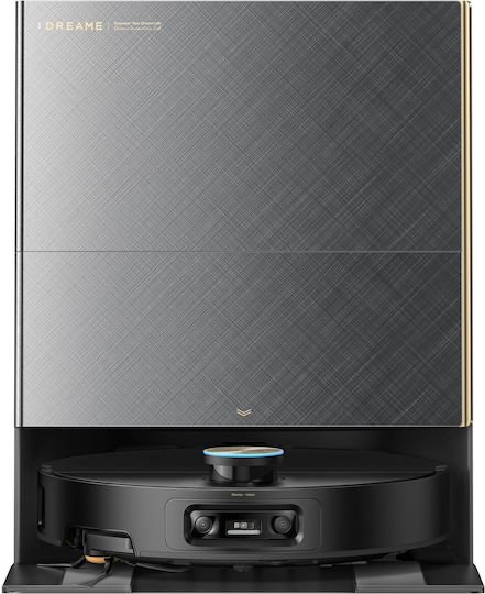 Dreame X60 Ultra Robot Vacuum Cleaner with Laser Mapping & 35000Pa Suction Power Black - Image 1