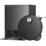 Dreame X60 Ultra Robot Vacuum Cleaner with Laser Mapping & 35000Pa Suction Power Black - Image 5