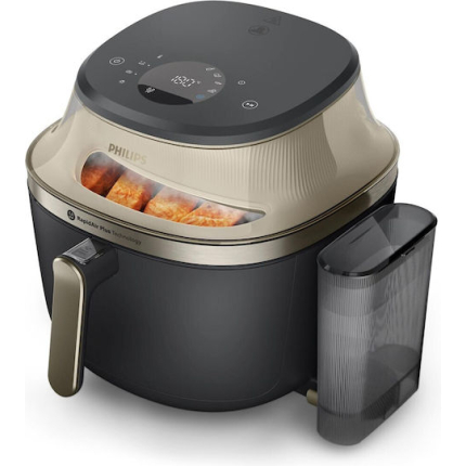 Philips Air Fryer 7.2lt Black NA543/00