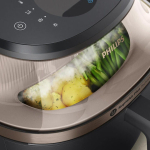 Philips Air Fryer 7.2lt Black NA543/00 - Image 2