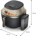 Philips Air Fryer 7.2lt Black NA543/00 - Image 5