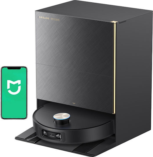 Dreame X60 Ultra Complete Robot Vacuum Cleaner with Laser Mapping & 35000Pa Suction Power Black - Image 1