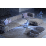 Dreame X60 Ultra Complete Robot Vacuum Cleaner with Laser Mapping & 35000Pa Suction Power Black - Image 5