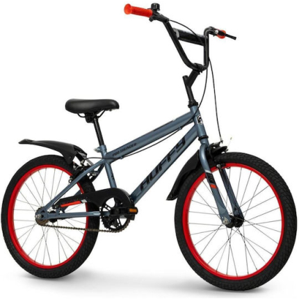 Huffy Thunder 20" Kids' Mountain Bike Gray