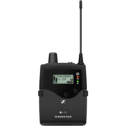 Sennheiser Ek Iem G4-a1 Μικρός Στερεοφωνικός Δέκτης Σώματος In-ear Monitoring 470–516 Mhz