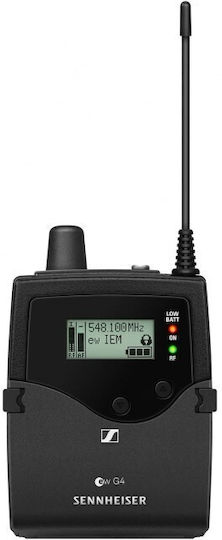 Sennheiser Ek Iem G4-a1 Μικρός Στερεοφωνικός Δέκτης Σώματος In-ear Monitoring 470–516 Mhz - Image 1