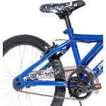 BMX 20" Kids' Mountain Bike with Aluminum Frame Blue - Image 2