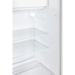 MPM Built-in Single Door Refrigerator 181lt H123xW54xD54cm White MPM-185-CJI-18 - Image 8