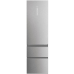 Haier Fridge-Freezer 414lt NoFrost H205xW59.5xL66.7cm Silver HTW5620DNMG