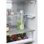 Haier Fridge-Freezer 414lt NoFrost H205xW59.5xL66.7cm Silver HTW5620DNMG - Image 3