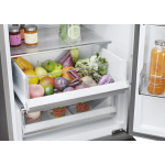 Haier Fridge-Freezer 414lt NoFrost H205xW59.5xL66.7cm Silver HTW5620DNMG - Image 4