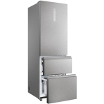 Haier Fridge-Freezer 414lt NoFrost H205xW59.5xL66.7cm Silver HTW5620DNMG - Image 8