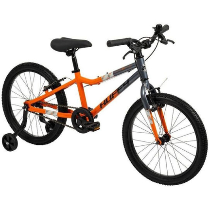 Huffy 20" Kids' BMX Bicycle with Aluminum Frame Black