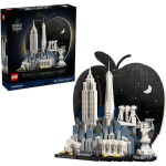 LEGO Architecture New York City, The Big Apple 1465τμχ 21066 - Image 3