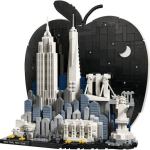 LEGO Architecture New York City, The Big Apple 1465τμχ 21066 - Image 4
