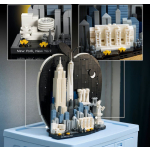 LEGO Architecture New York City, The Big Apple 1465τμχ 21066 - Image 8