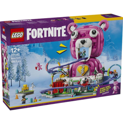 LEGO Fortnite Rave Cave 1963τμχ 77082