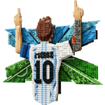 LEGO Editions Lionel Messi – Celebration 1427τμχ 43018 - Image 7