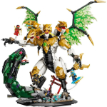 LEGO Ninjago Ultra Dragon Battle for Ages 12+ 2178 Pieces - Image 3